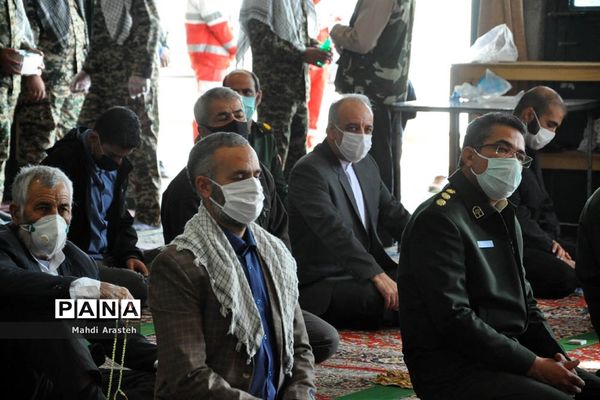 بیست وپنجمین نمازجمعه سال1399شهرستان خوسف استان خراسان جنوبی