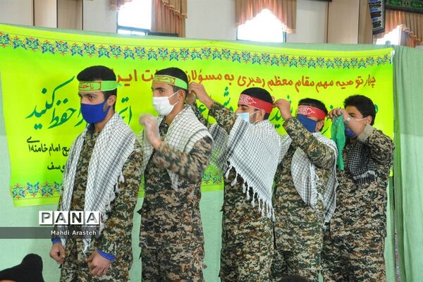 بیست وپنجمین نمازجمعه سال1399شهرستان خوسف استان خراسان جنوبی