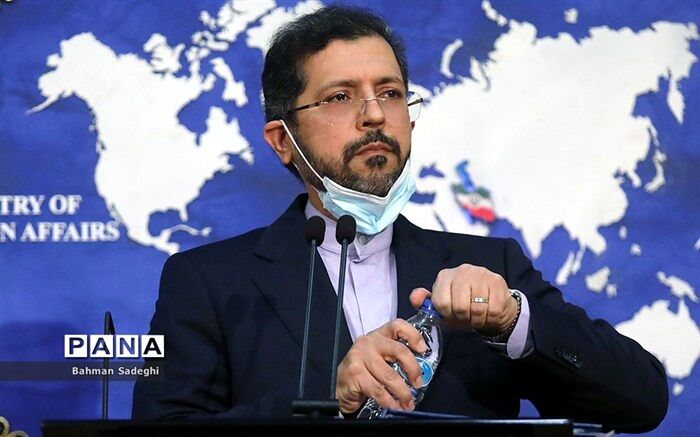 سخنگوی وزارت امور خارجه: فردا همه قرمزیم
