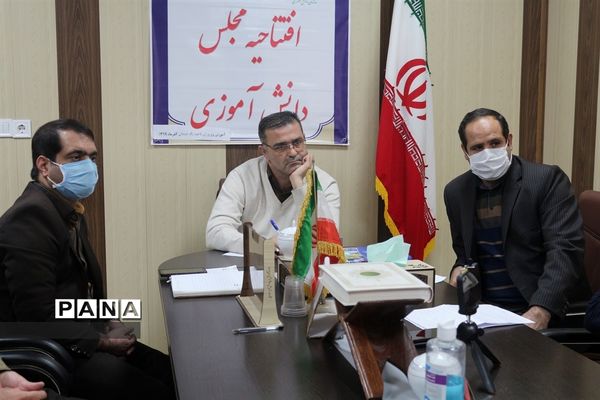 افتتاحیه مجالس دانش‌آموزی نواحی یک و دو آموزش و پرورش شهر همدان