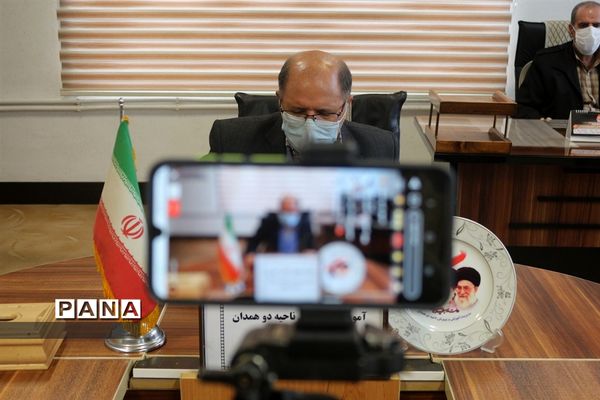 افتتاحیه مجالس دانش‌آموزی نواحی یک و دو آموزش و پرورش شهر همدان