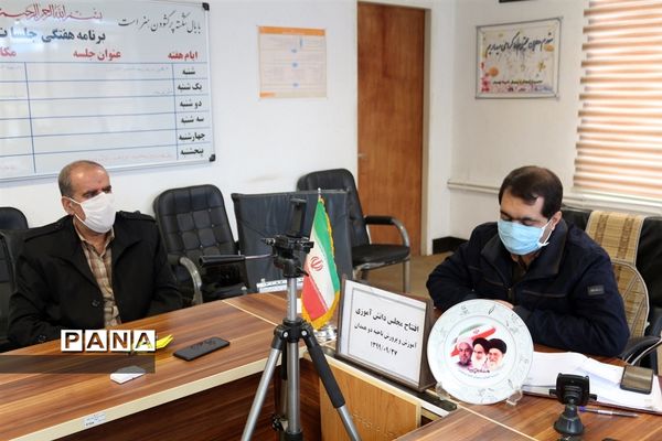 افتتاحیه مجالس دانش‌آموزی نواحی یک و دو آموزش و پرورش شهر همدان