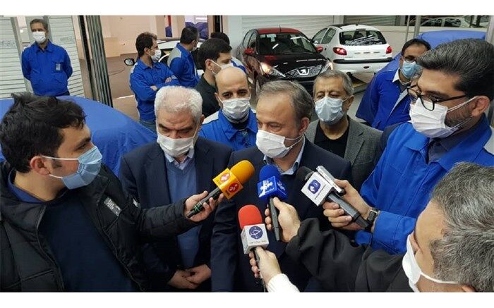 خط تولید موتور بهینه سازی شده تارا افتتاح شد