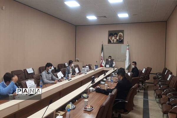 برگزاری جلسه هماهنگی تشکیل مجلس دانش آموزی استان البرز