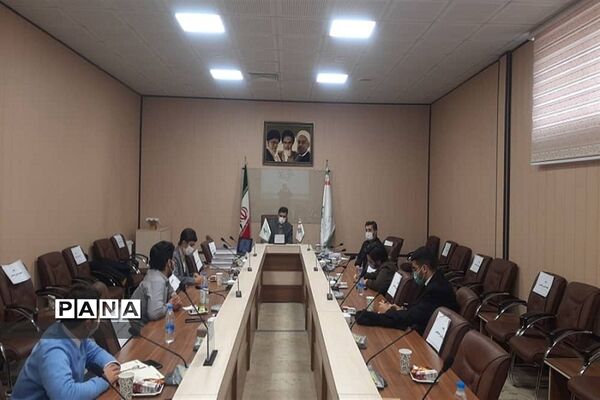 برگزاری جلسه هماهنگی تشکیل مجلس دانش آموزی استان البرز