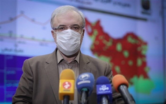 وزیر بهداشت: مسافران ورودی از انگلیس کنترل می شوند