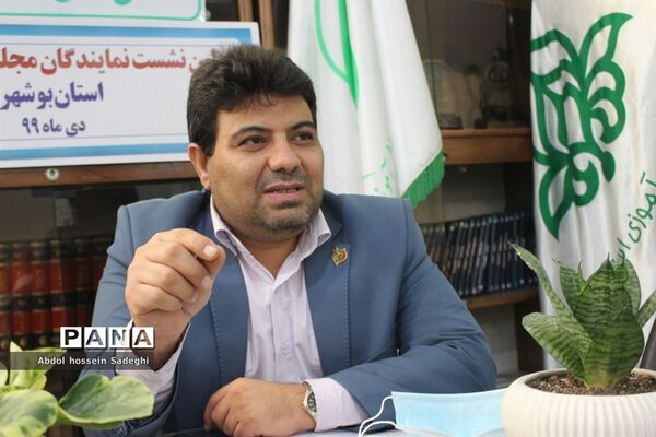 اولین نشست نمایندگان مجلس دانش آموزی استان بوشهر