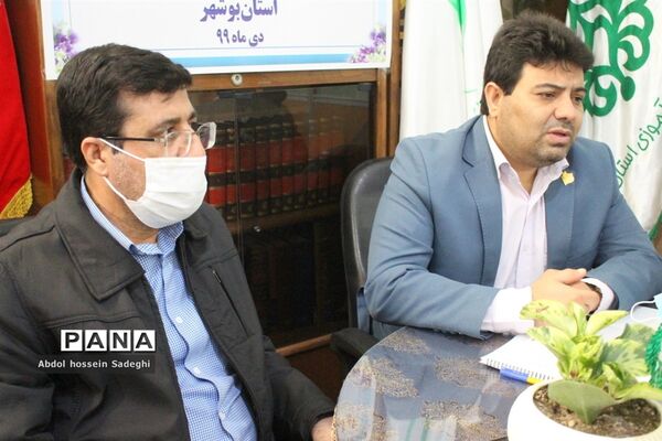اولین نشست نمایندگان مجلس دانش آموزی استان بوشهر