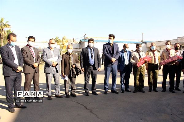 تقدیرمربیان و مدرسان پیشتاز از پرستاران بیمارستان گلستان اهواز