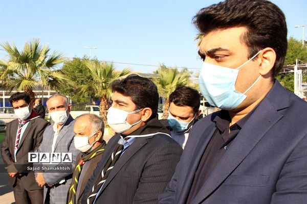 تقدیرمربیان و مدرسان پیشتاز از پرستاران بیمارستان گلستان اهواز