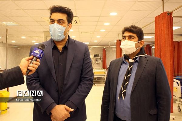 تقدیرمربیان و مدرسان پیشتاز از پرستاران بیمارستان گلستان اهواز