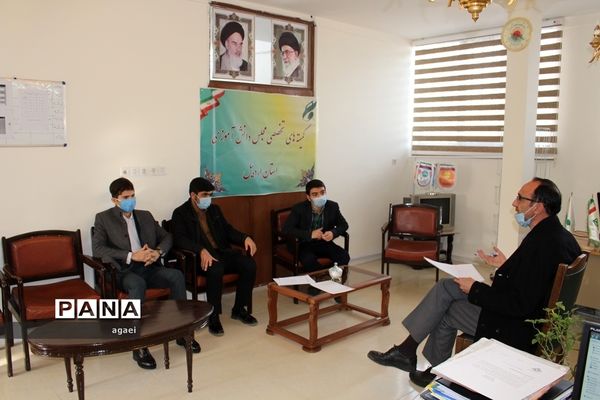 برگزاری اولین نشست هم اندیشی مجلس دانش‌آموزی در حوزه پسران در استان اردبیل