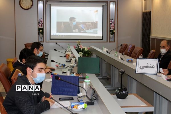 برگزاری اولین نشست هم اندیشی مجلس دانش‌آموزی در حوزه پسران در استان اردبیل