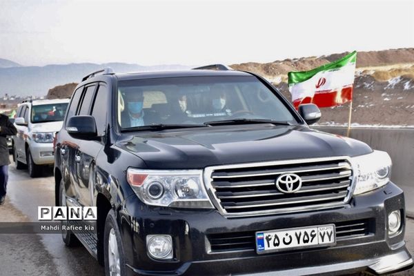 افتتاح آزاد راه تبریز-سهند