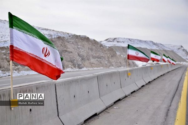افتتاح آزاد راه تبریز-سهند