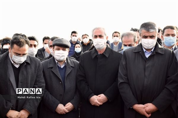 افتتاح آزاد راه تبریز-سهند