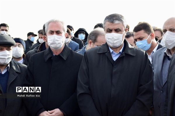 افتتاح آزاد راه تبریز-سهند