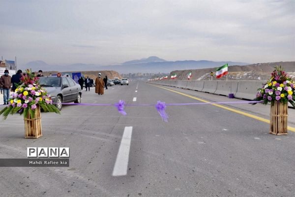 افتتاح آزاد راه تبریز-سهند