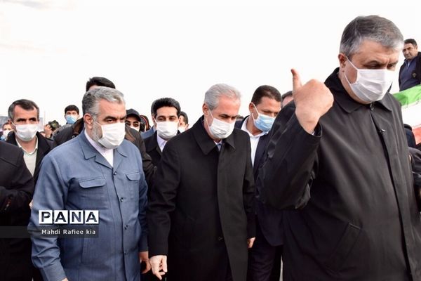 افتتاح آزاد راه تبریز-سهند