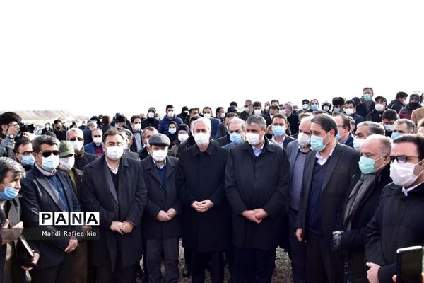 افتتاح آزاد راه تبریز-سهند