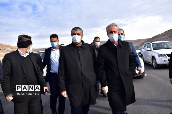 افتتاح آزاد راه تبریز-سهند