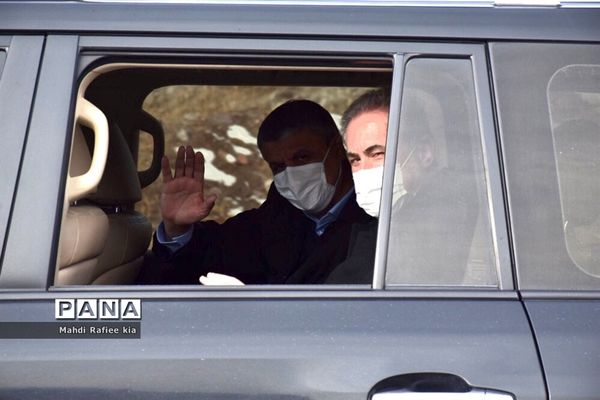 افتتاح آزاد راه تبریز-سهند