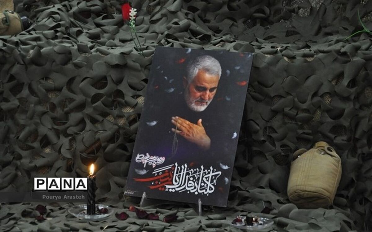 ویژه دانش‌آموزان؛ خبرنگار شو، عهدت با حاج قاسم تا سال بعد را بنویس و فیلم بگیر