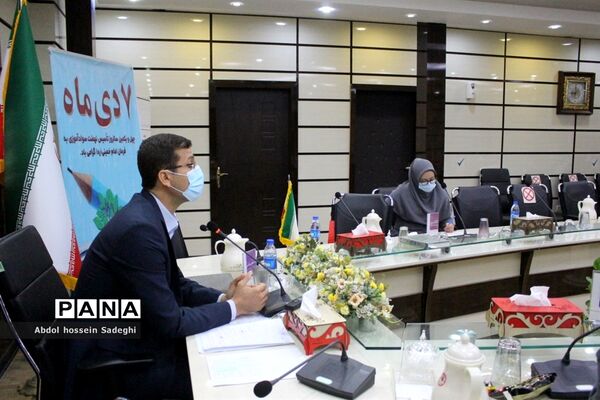 نشست خبری معاون سوادآموزی آموزش و پرورش استان بوشهر