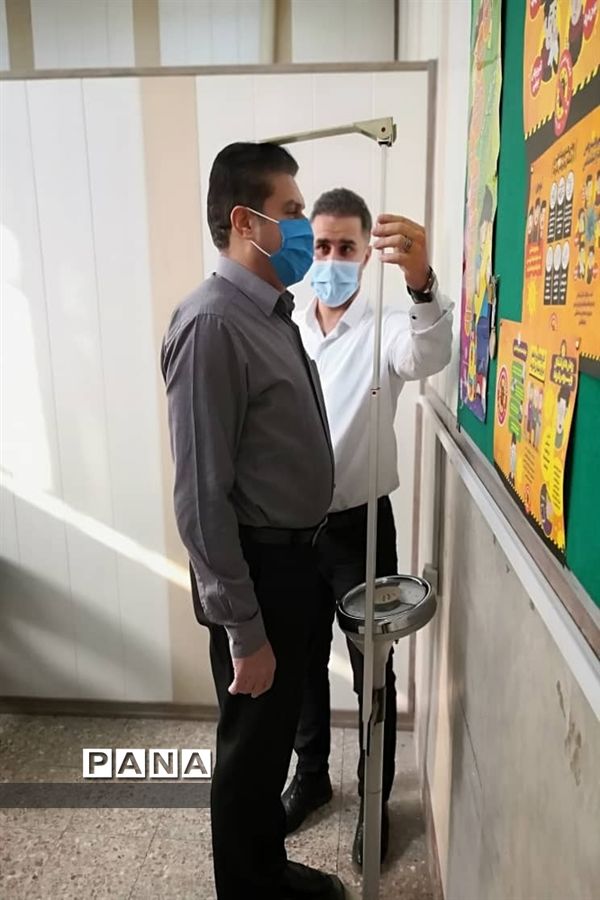 اجرای طرح ملی  «کوچ»  میان کارمندان اداری آموزش و پرورش ناحیه یک شهرری