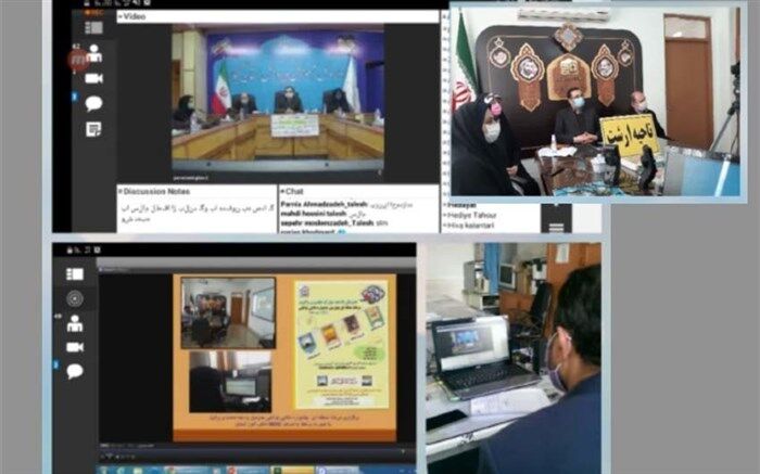 تجلیل از دانش آموزان رتبه های برتر استانی مسابقات فرهنگی، هنری و دانایی، توانایی