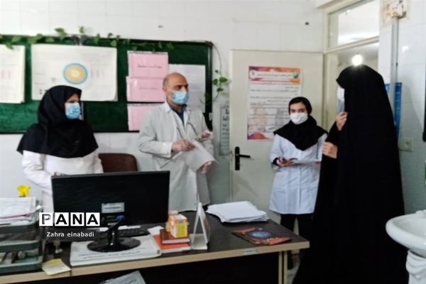 تقدیر و تشکر از کادر درمان شهرستان ملارد