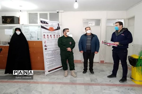 تقدیر و تشکر از کادر درمان شهرستان ملارد