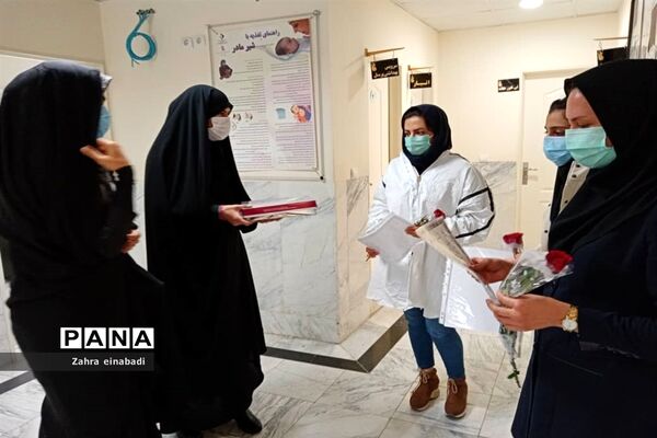 تقدیر و تشکر از کادر درمان شهرستان ملارد