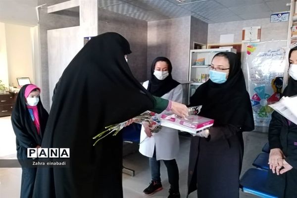 تقدیر و تشکر از کادر درمان شهرستان ملارد