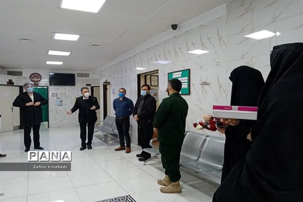 تقدیر و تشکر از کادر درمان شهرستان ملارد