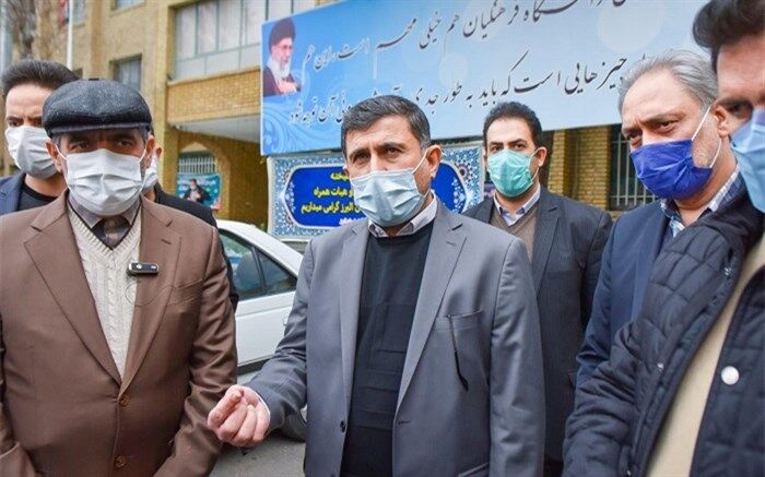 بازدید استاندار البرز از دانشگاه فرهنگیان در کرج