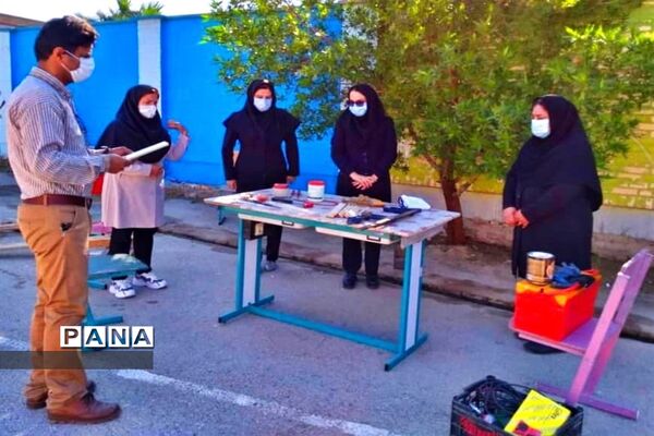 کارگاه نجاری (ویژه مربیان) در کانون رضوان شهرستان امیدیه
