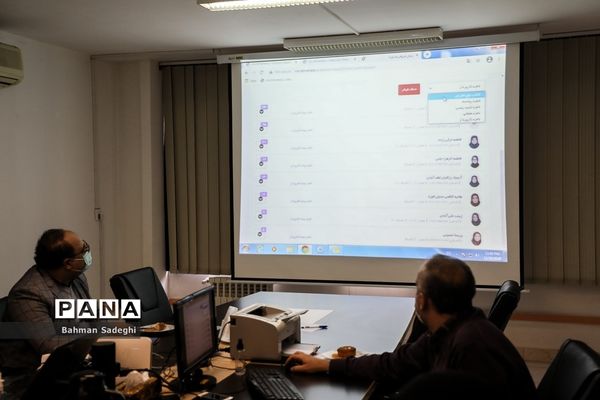 انتخابات مجازی اعضای هیات رئیسه دهمین دوره مجلس دانش‌آموزی