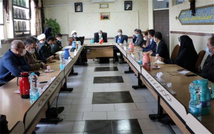 برگزاری جلسه شورای آموزش و پرورش در شهرستان قدس