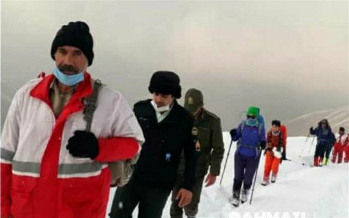 نجات ۴ کوهنورد گمشده در ارتفاعات دریاچه تار دماوند