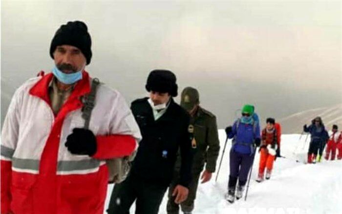 نجات ۴ کوهنورد گمشده در ارتفاعات دریاچه تار دماوند