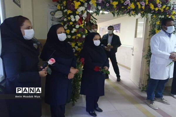 تقدیر نمایندگان مجلس دانش‌آموزی سیستان و بلوچستان از مدافعان سلامت