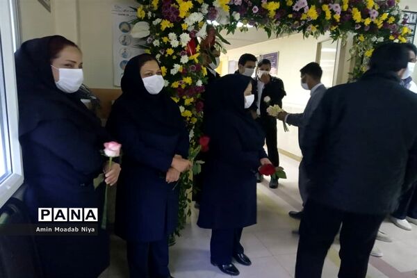 تقدیر نمایندگان مجلس دانش‌آموزی سیستان و بلوچستان از مدافعان سلامت