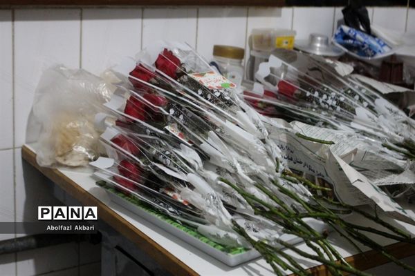 قدردانی از پرستاران و پزشکان بیمارستان‌های شهر ساری