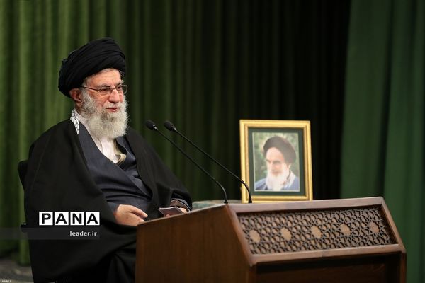 سخنرانی تلویزیونی رهبر انقلاب به‌مناسبت سالروز ولادت حضرت زینب (س) و روز پرستار