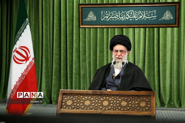 سخنرانی تلویزیونی رهبر انقلاب به‌مناسبت سالروز ولادت حضرت زینب (س) و روز پرستار