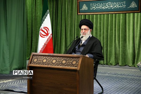 سخنرانی تلویزیونی رهبر انقلاب به‌مناسبت سالروز ولادت حضرت زینب (س) و روز پرستار