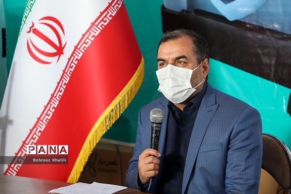 آیین رونمایی برای واگذاری 400 دستگاه اکسیژن‌ساز خانگی  اهدایی بین المللی صلیب سرخ