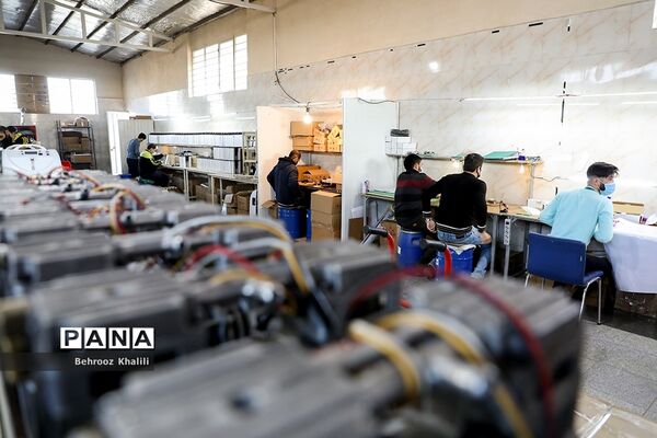 آیین رونمایی برای واگذاری 400 دستگاه اکسیژن‌ساز خانگی  اهدایی بین المللی صلیب سرخ