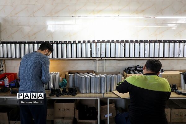 آیین رونمایی برای واگذاری 400 دستگاه اکسیژن‌ساز خانگی  اهدایی بین المللی صلیب سرخ